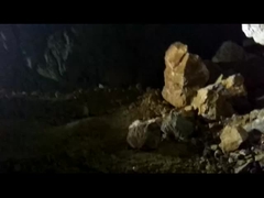 DRWJD-1 Το χαμηλού προφίλ φορτιστή LHD προσαρμοσμένο φορτίο μεταφοράς νταμπ φορτηγό