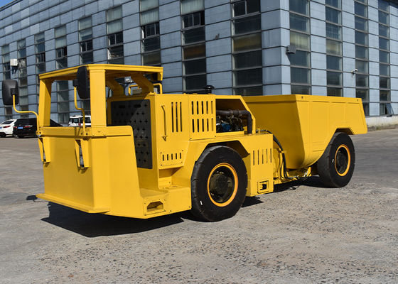 DERUI DRUK-6 4WD φορτηγό Ανθρακωρυχείο Dump Truck Custom Underground Dumpper