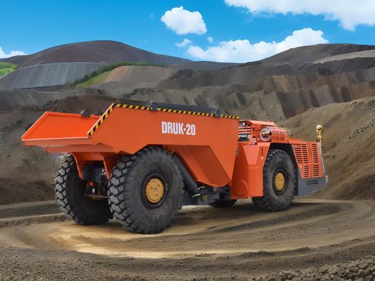 Κινέζικος ντάμπερ Minetruck Underground Mining Truck Custom Mining Dump Truck