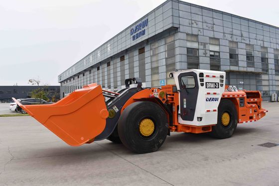 Υπεύθυνος βαρύτητας υπόγειος φορτιστής LHD Μηχανή OEM LHD εξοπλισμός εξορύξεων DRWJ-3