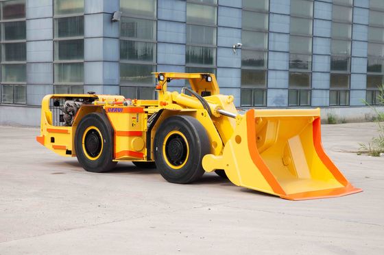 ΔΕΡΟΥΙ DRWJ-2 Diesel LHD Tunneling Hard Rock Mining Loader Εξοπλισμός