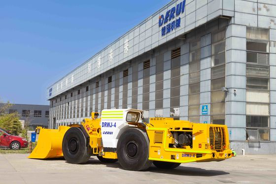 DRWJ-4 Diesel LHD Custom Mining Underground Rock Drilling Loader Μηχανή για την εκτόξευση πετρώματος